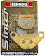 Ferodo Motorcycle Brake Pads Kawasaki KLX 250 98 05 for Kawasaki KLE 500 / GPZ / ZX-7R Ninja / KLX 250 Yamaha TDR 125