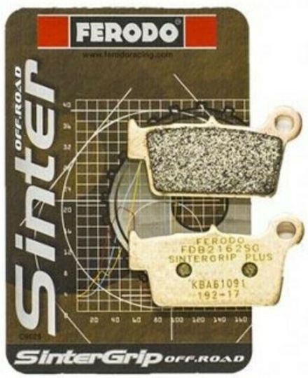 Ferodo Motorcycle Brake Pads Yamaha YZ 450 F 08 for Kawasaki KXF 250 Yamaha WRF 250