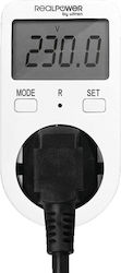 RealPower EM-1 Μετρητής Κατανάλωσης Ρεύματος RealPower EM-1 Μετρητής Κατανάλωσης Ρεύματος