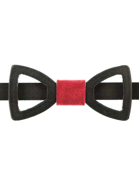 Wooden Bow Tie Mom & Dad 41011100 - Black