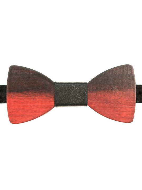 Wooden Bow Tie Mom & Dad 41011109 - Red