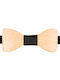 Wooden Bow Tie 41011217 - Natural