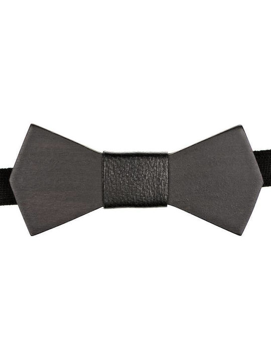 Wooden Bow Tie 41011219 - Black