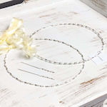 WEDDING WREATHS SILVER PEARL WEDDING WREATHS