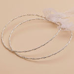 Silver wedding wreaths Pageri PAGS988