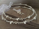 Handmade Wedding Crowns N701, sil-N701