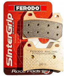 Ferodo Motorradbremsbeläge Vorderseite Yamaha XT 660X 04'-15' Ducati Hypermotard 1100 07'-11' Aprilia Dorsoduro 1200 11'-14' Für Aprilia Dorsoduro Ducati Hypermotard Yamaha XT 660X