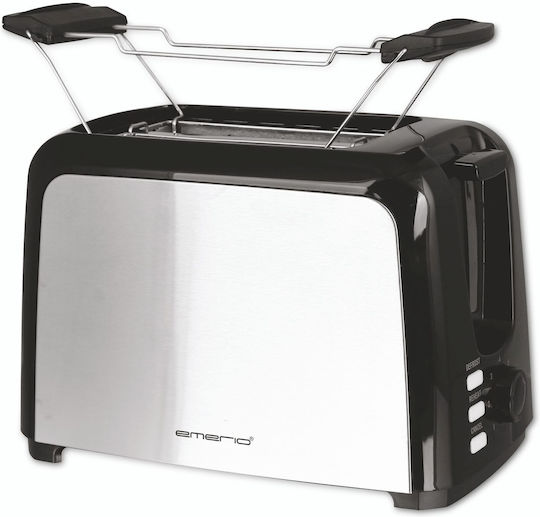 Emerio Toaster 2 Slots 750W Inox