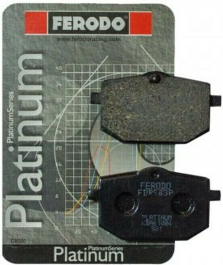 Ferodo Мотоциклетни Накладки Forward Yamaha XT 600 Tenere '85-'87 За Yamaha XT 600