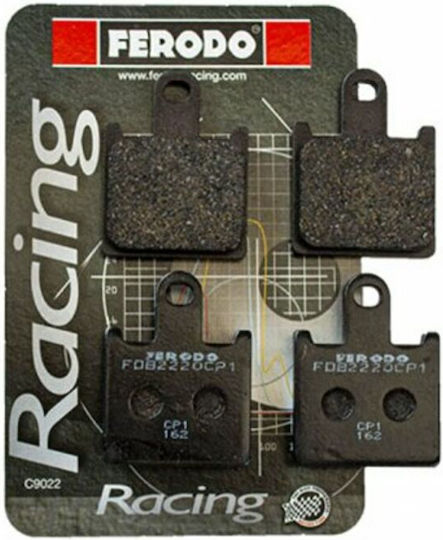 Ferodo Motorcycle Brake Pads Front Kawasaki ZZR 1400 06-12 ZX-6R 07-12 GTR 1400 08-11 for Kawasaki ZZR 1400