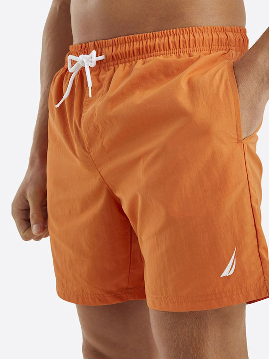 Nautica Men's Swimwear Shorts Orange