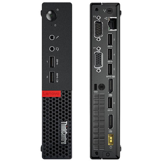 Lenovo Thinkcentre M710q Refurbished Grade A (Core i5-7400T/8GB/256GB SSD/W10 Pro)