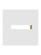 Raft De Perete Santes Gold Oak Alb 155x27x24.5cm