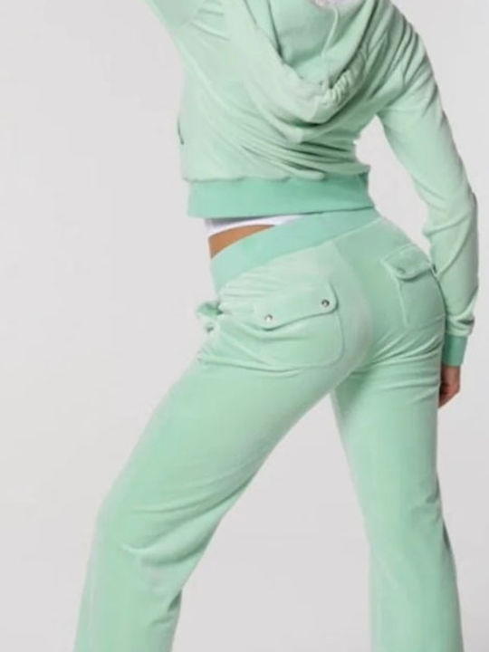 Juicy Couture Долнище на анцуг Тюркоазен