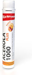 Fit & Shape Acerola Plus Βιταμίνη 1000mg Ροδάκινο 25ml