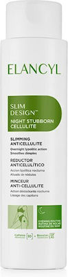 Elancyl Slim Design Night Slimming Cream for Buttocks / Belly Stubborn Cellulite 200ml