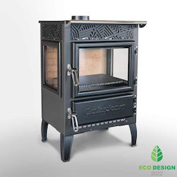 Caliskan 305-3D Χαλύβδινη Ξυλόσομπα 12.5kW Γκρι Caliskan 305-3D Χαλύβδινη Ξυλόσομπα 12.5kW Γκρι