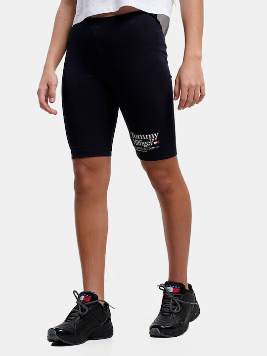 Kids Leggings Sports Cycling Short Navy Blue