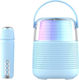 Karaoke Speaker with Wireless Microphone and Lighting Effects Family KTV Y-1 34.906.0765 Light Blue
