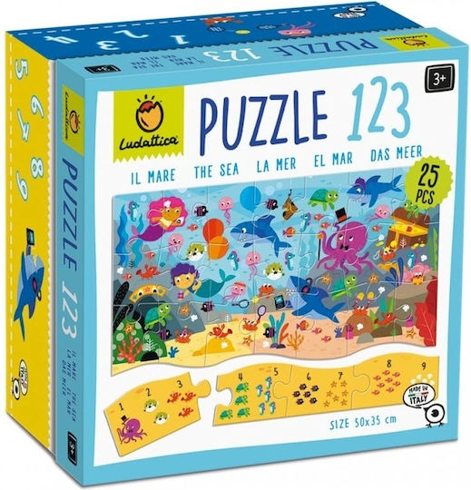 Kids Puzzle The Sea for 3+ years+ Years 25pcs Ludattica