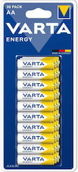 Varta Energie AA 1,5V 30 Stück 04106229630