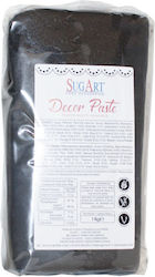 Modecor Sugar Paste Black 500 gr Packaging