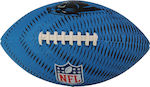 Wilson NFL Team Tailgate Carolina Panthers Jr Μπάλα Rugby Μπλε