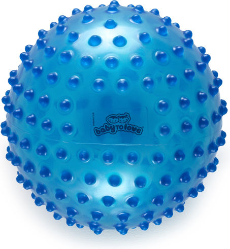 Baby to Love Μπάλα Sensory Ball Μπλε