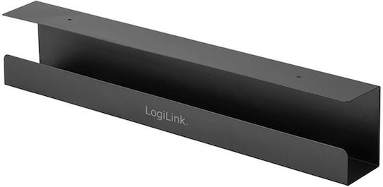 LogiLink Cable Support for Desk Black (KAB0070) 1pcs