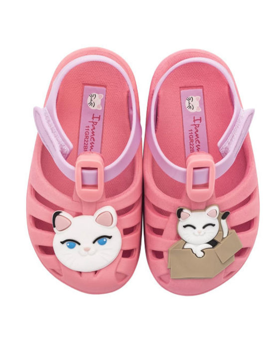 Ipanema Summer Children's Beach Shoes Pink
