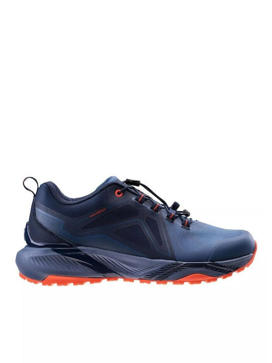 Elbrus Omelio Men's Blue Hiking Shoes