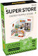 Robotime Papier-Bauspielzeug Energy Supply Store für Kinder ab 8+ Jahre Jahren