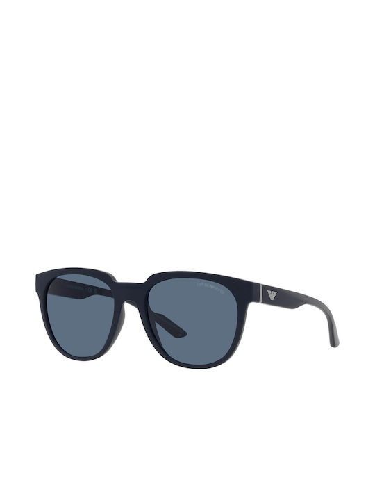 Emporio Armani Ochelari de soare cu Albastru Din plastic Rame și Albastru Lentilă EA4205 508880