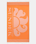 Sundek M T3S001 Beach Towel Papaya 180x100cm.