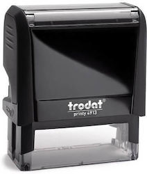 Trodat Oval Self-Inking Text Stamp (Μiscellaneous colours)