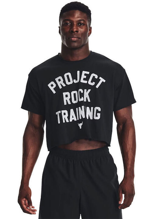 Under Armour Тениска Черен