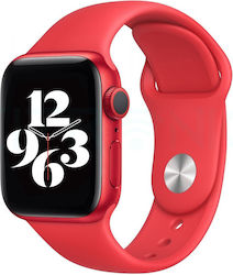 FK79 Series 6 Aluminium 44mm Smartwatch (Κόκκινο)