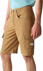 The North Face Horizon Ανδρικό Κοντό Παντελόνι Πεζοπορίας Καφέ The North Face Horizon Ανδρικό Κοντό Παντελόνι Πεζοπορίας Καφέ