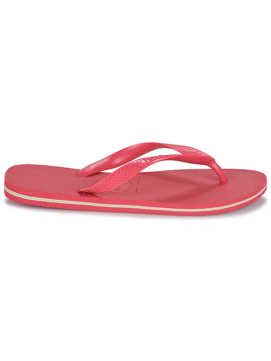 Havaianas Σαγιονάρες σε Ροζ Χρώμα