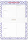 Filofax Mediterranean Weekly Planner 16x22cm
