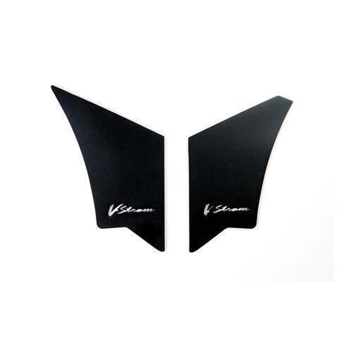 Cosmo Motorcycle Frame Protectors Suzuki DL 1000 V-STROM / DL 650 V-STROM Black
