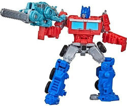 Transformers Rise of the Beasts - Weaponizer Optimus Prime Chainclaw για 6+ Ετών