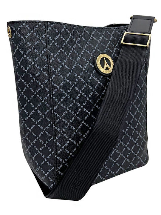 Women's Black Crossbody Bag