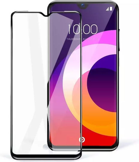 Full Glue Full Face Tempered Glass Μαύρο (Galaxy A23 4G / Galaxy A23 5G)