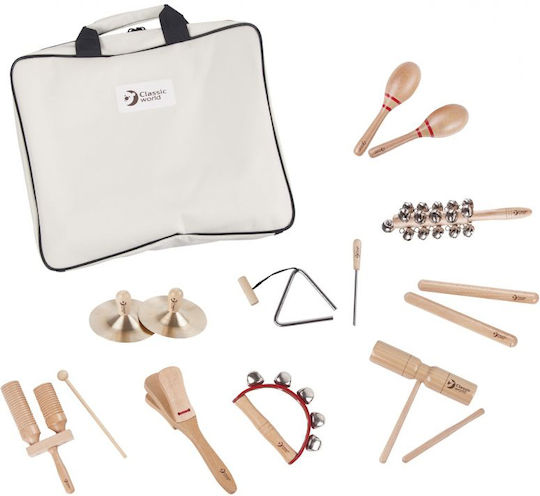 Classic World Ξύλινο Σετ Musical Instruments