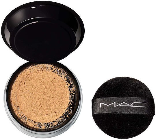 M.A.C Studio Fix Pro Set + Blur Weightless Loose Powder Medium Deep 6.5gr
