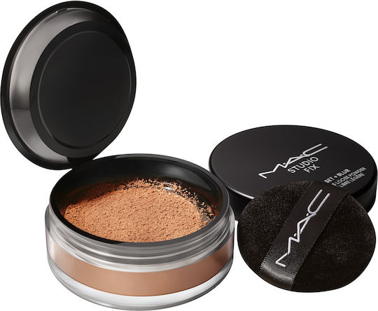 M.A.C Studio Fix Pro Set + Blur Weightless Loose Powder Deep Dark 6.5gr
