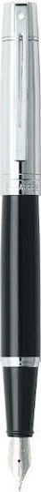 Sheaffer Chrome 300 Writing Pen Black made of Steel with Black Ink