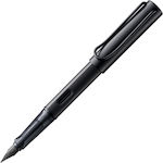 Lamy Al Star 071 Schreibfeder Fein Schwarz mit Schwarz Tinte