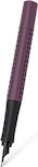 Faber-Castell Grip Writing Pen Medium Purple Berry